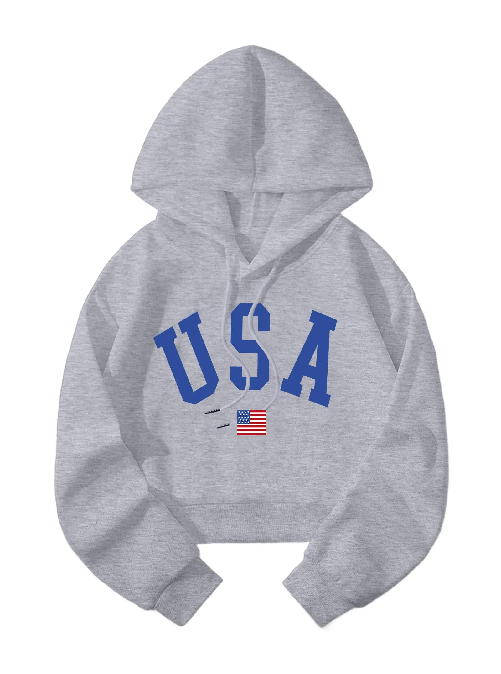 NYXOOO Graphic Cropped Hoodie - Premium Cropped Streetwear