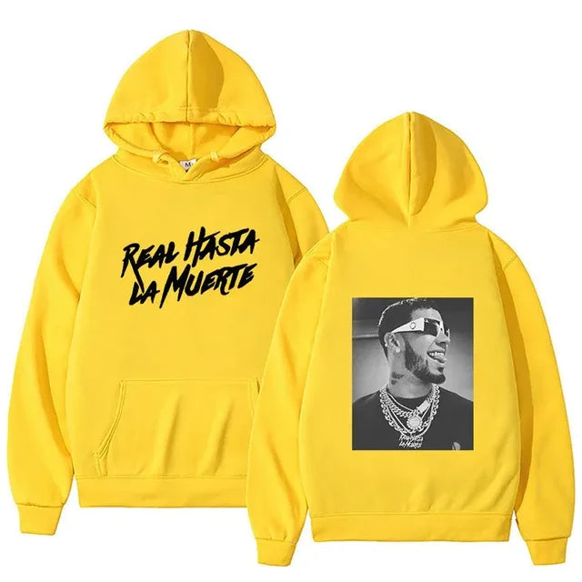 NYXOOO Autumn Fleece Print Hoodie - Luxury Graphic Pullover