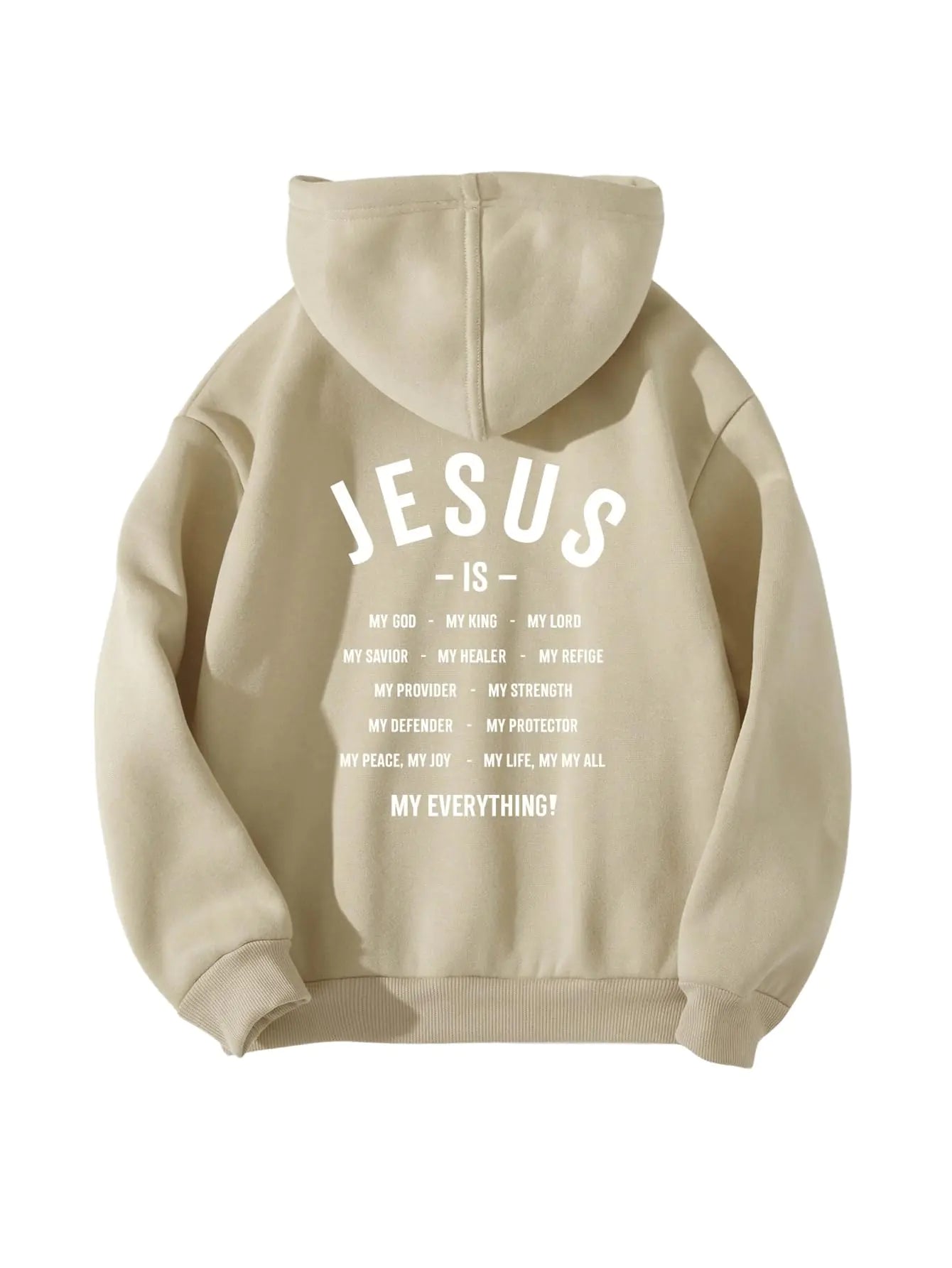 NYXOOO Letter Print Hoodie - Youth Premium Streetwear