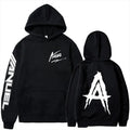 Autumn Fleece Men's Hoodies with Anuel AA Print
