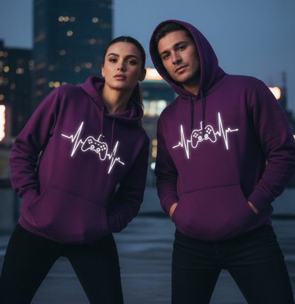 NYXOOO Graphic Pullover Hoodie - Bold Statement Streetwear