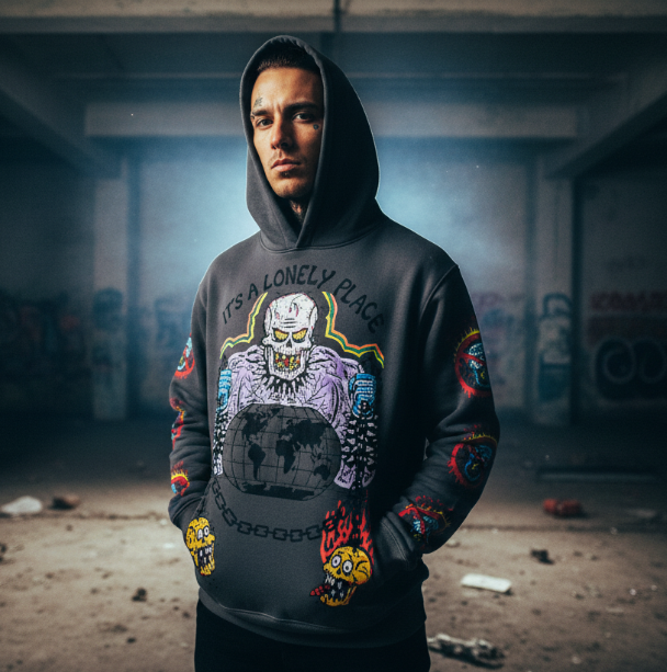 NYXOOO Hip Hop Rock Hoodie - Urban Premium Streetwear