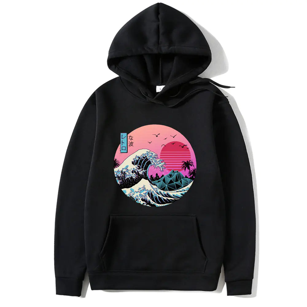 NYXOOO Anime Print Hoodie - Premium Graphic Streetwear