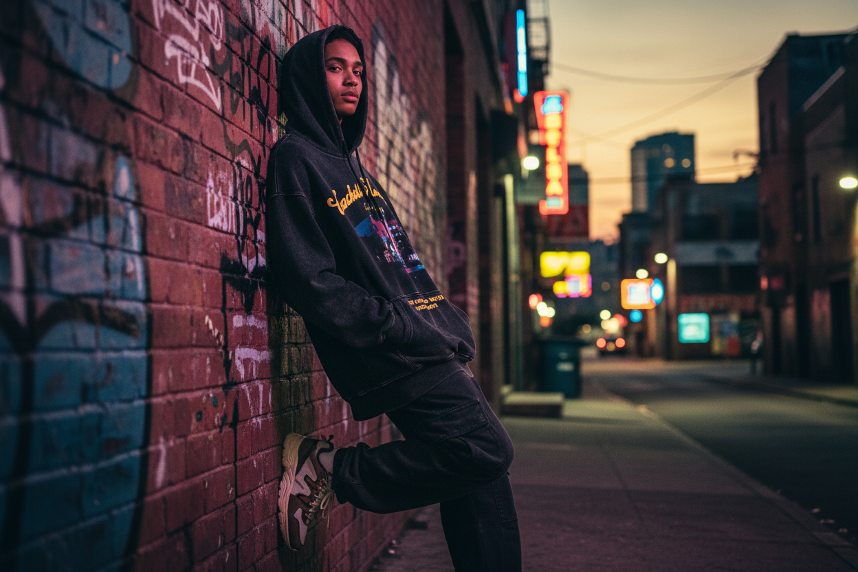 Cinematic Crooked Hangman Hoodie