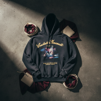 Distressed Vintage Hoodie