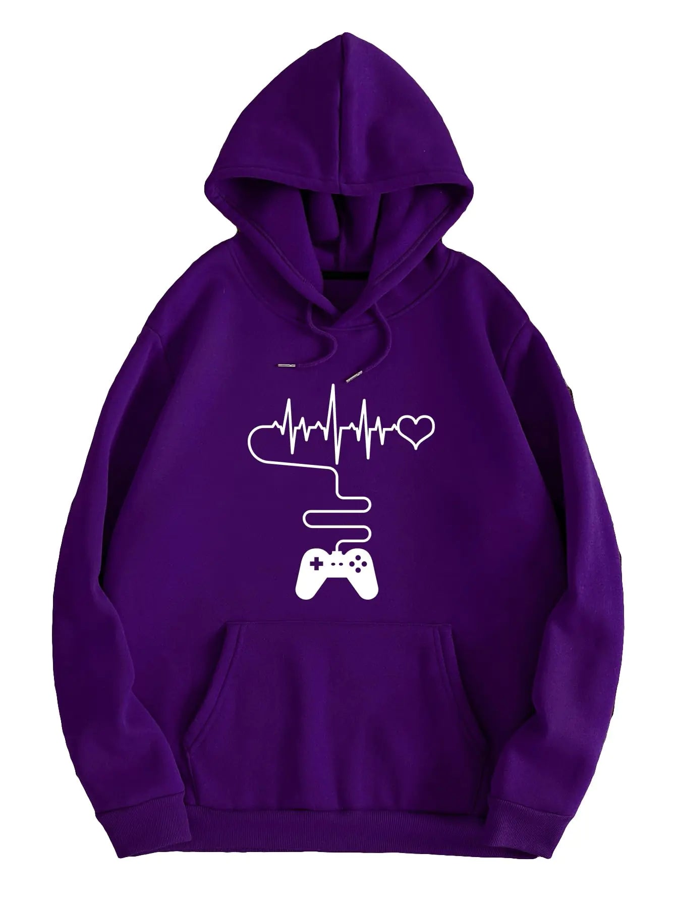 NYXOOO Graphic Pullover Hoodie - Bold Statement Streetwear