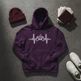 Graphic Pullover Hoodie