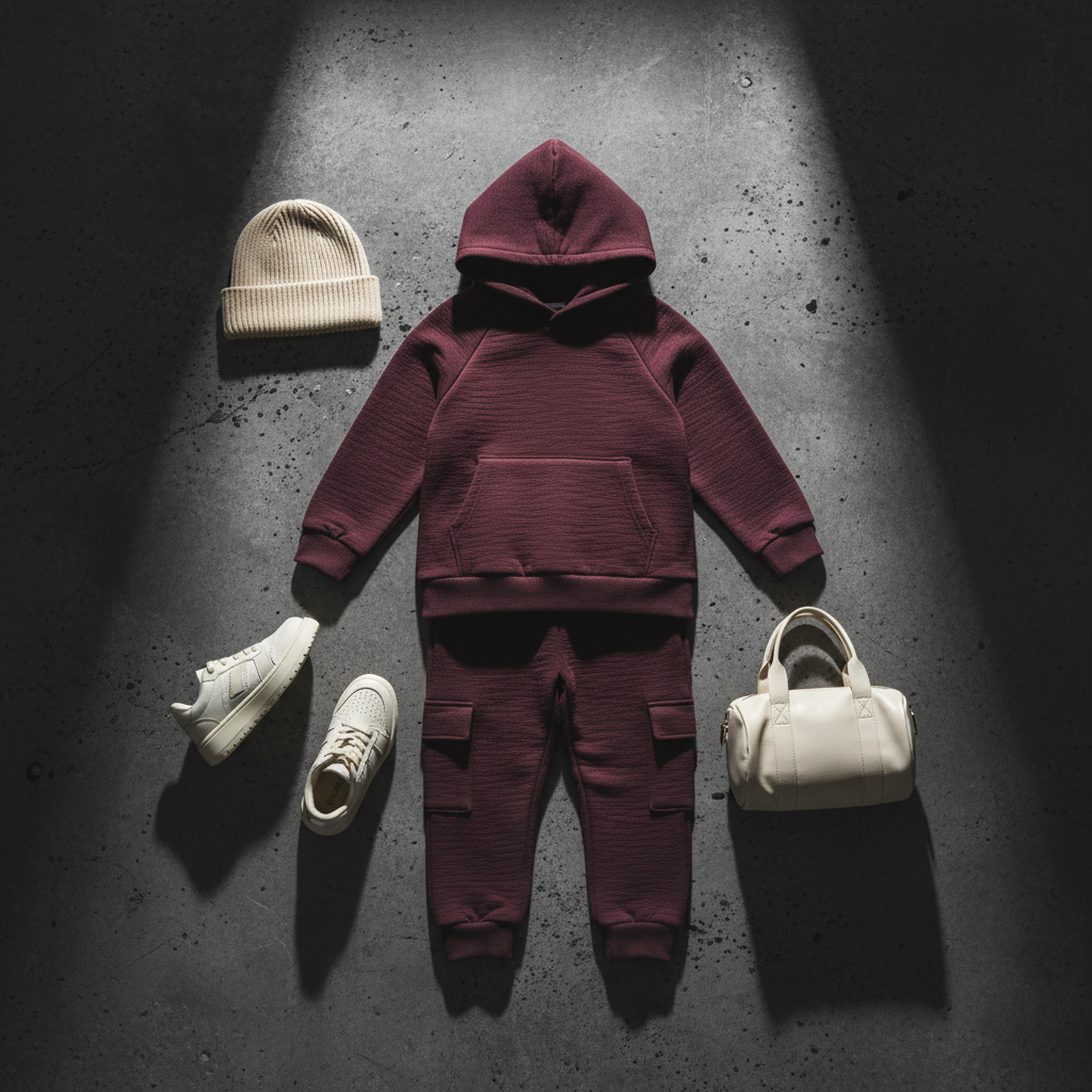 Kids Jogger Sweatsuit Set