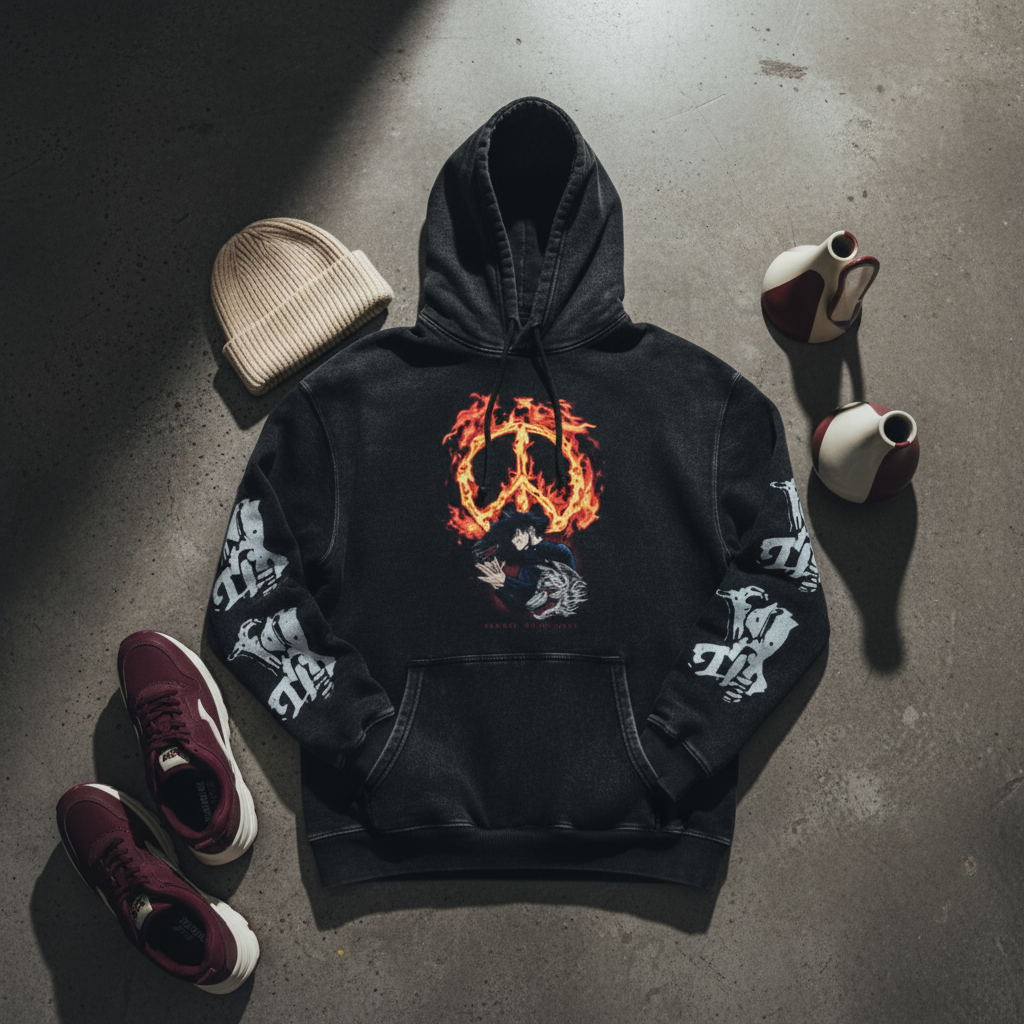 Washed Street Hoodie