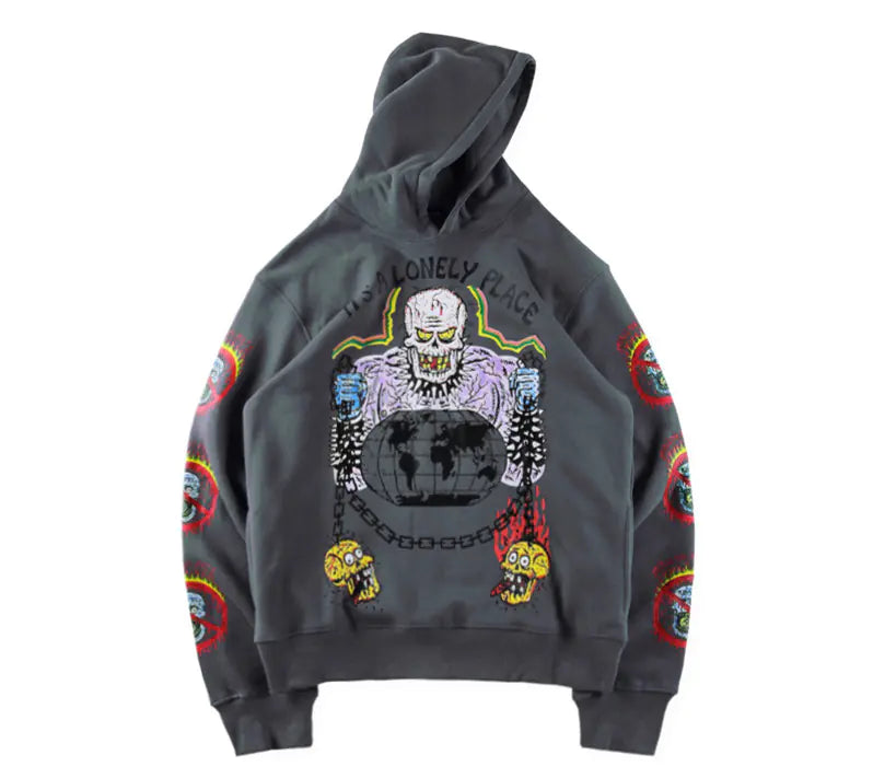 NYXOOO Hip Hop Rock Hoodie - Urban Premium Streetwear